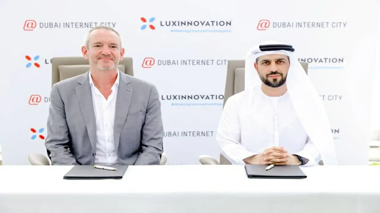 تعاون مبتكر بين دبي للإنترنت ولوكس إنوفيشن لتعزيز المعرفة التقنية